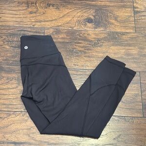 Black Lululemon Leggings